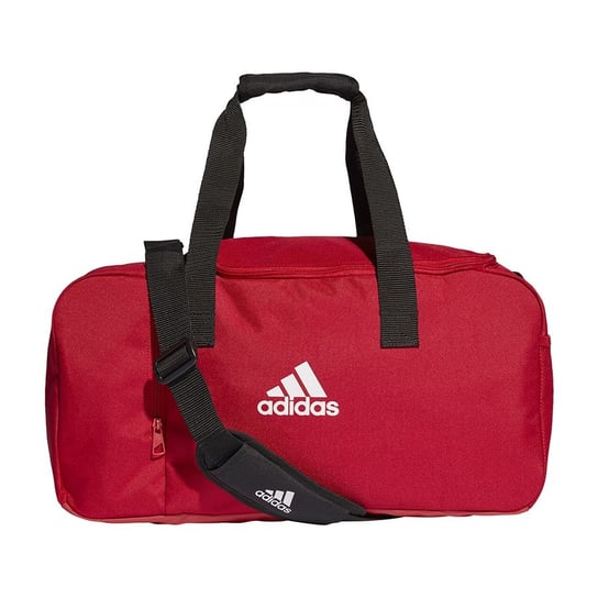 Adidas, Torba sportowa, TIRO Duffel Bag DU1985, czerwony, 50x25x25cm Adidas