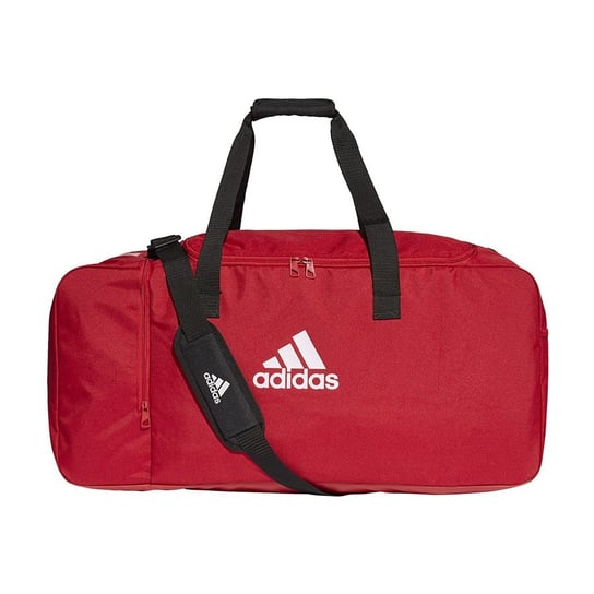 Adidas, Torba sportowa, TIRO Duffel Bag L DU1983, czerwony, 64x32x36cm Adidas
