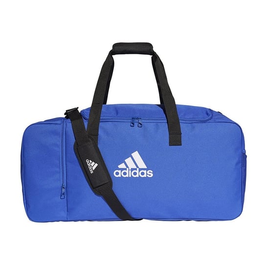 Adidas, Torba sportowa, TIRO Duffel Bag L DU1984, niebieski, 70x32x32cm Adidas