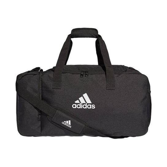 Adidas, Torba sportowa, TIRO Duffel Bag M DQ1071, czarny, 60x29x29cm Adidas