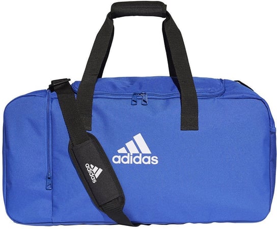 Adidas, Torba sportowa, TIRO Duffel Bag M DU1988, niebieski, 60x29x29cm Adidas