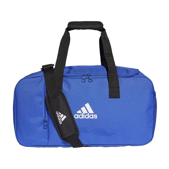 Adidas, Torba sportowa, TIRO Duffel Bag S DU1986, niebieski, 48x28x32 cm Adidas