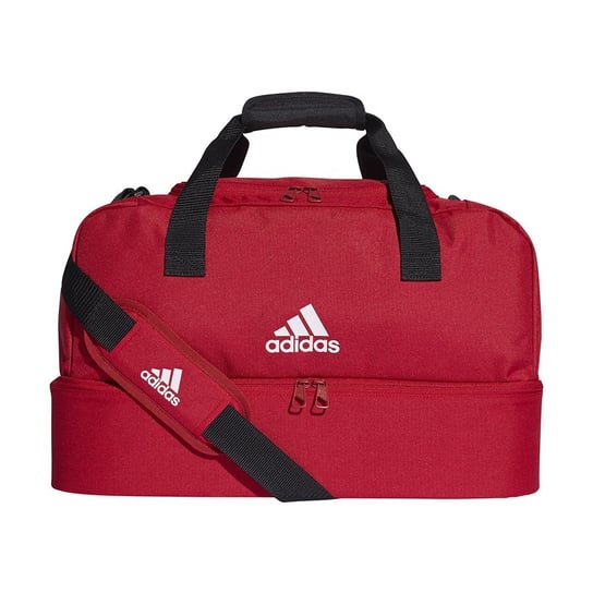 Adidas, Torba sportowa, TIRO Duffel BC DU1999, czerwony, 48x29,5x28cm Adidas