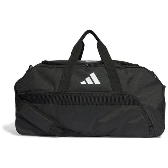 Adidas, Torba sportowa Tiro League Duffel M (39,5 L), HS9749, Czarna Adidas