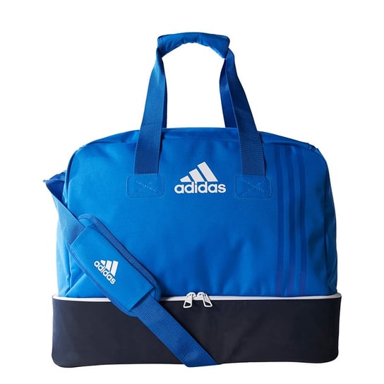 Adidas, Torba sportowa, Trio Teambag Bc S, niebieski, 27x46x28 cm Adidas