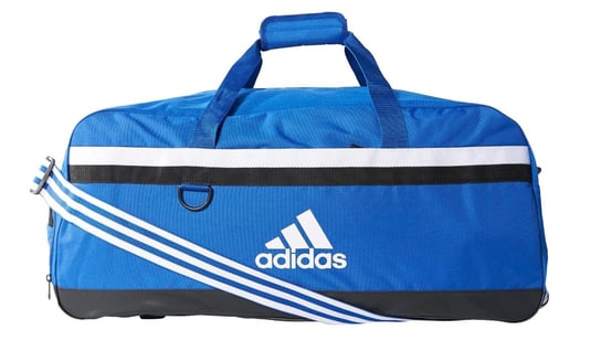 Adidas, Torba, Tiro 15 Team Duffel Bag Large S30253, niebieski, 70x32x32 cm Adidas