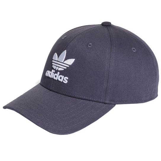 adidas Trefoil Baseball Cap HD9698, Kobieta/Mężczyzna, Czapka z daszkiem, Granatowy Adidas