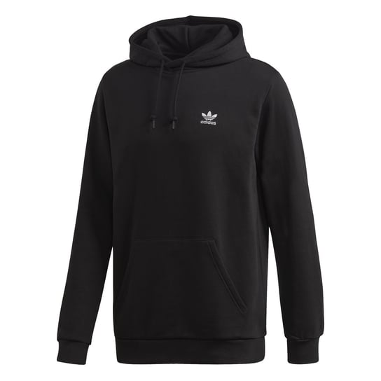 adidas Trefoil Essentials Hoodie FM9956 męska Bluza sportowa czarna L Adidas