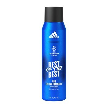 Adidas, Uefa Best Of The Best, Dezodorant W Sprayu, 150 Ml Adidas