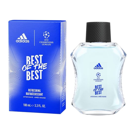 Adidas, UEFA Best of the Best, Woda po goleniu dla mężczyzn, 100 ml Adidas