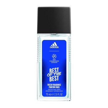 Adidas Uefa Best Of The Best Zapachowy Dezodorant Do Ciała Dla Mężczyzn, 75 Ml Coty