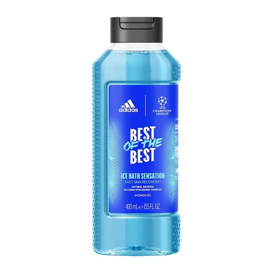 Adidas, UEFA Best of the Best, Żel pod prysznic dla mężczyzn, 400 ml Adidas