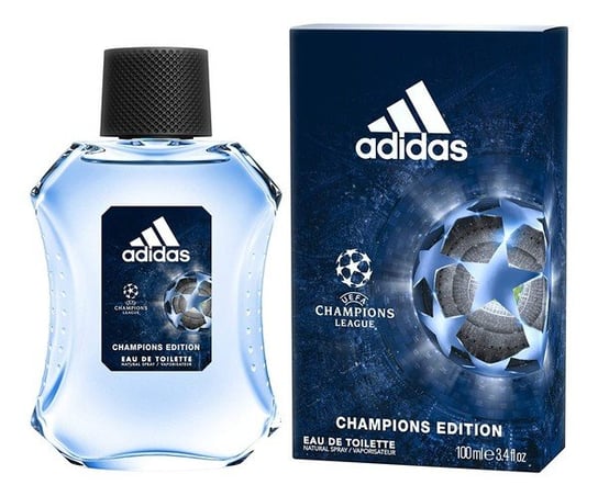 Adidas, Uefa Champion League, woda toaletowa, 100 ml Adidas