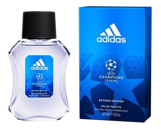 Adidas, Uefa Champions League Anthem Edition, woda toaletowa, 50 ml Adidas