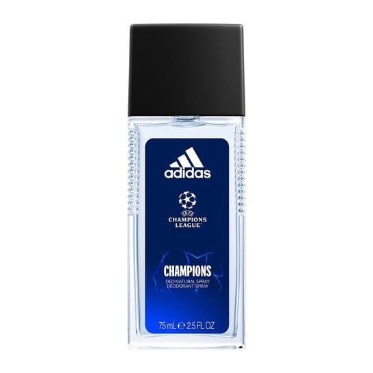 Adidas, UEFA Champions League Champions Edition, dezodorant w naturalnym sprayu dla mężczyzn, 75ml Adidas