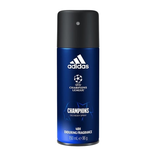Adidas, UEFA Champions League Champions Edition, dezodorant w sprayu dla mężczyzn, 150ml Adidas