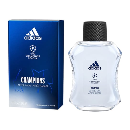 Adidas, UEFA Champions League Champions Edition, woda po goleniu dla mężczyzn, 100ml Adidas