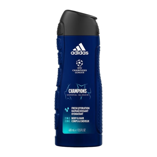 Adidas, UEFA Champions League Champions Edition, żel pod prysznic dla mężczyzn, 400ml Adidas