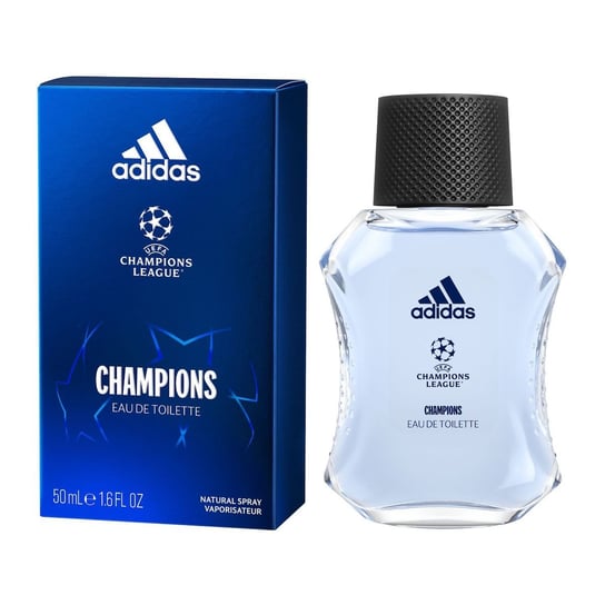 Adidas, UEFA Champions League Champions, woda toaletowa, 50 ml Adidas
