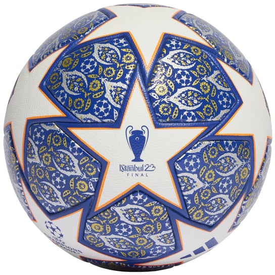 adidas UEFA Champions League Competition Istanbul Ball HU1579, unisex, piłki do piłki nożnej, Niebieskie Adidas