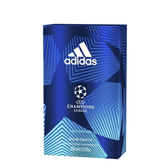 Adidas, UEFA Champions League Dare Edition, woda toaletowa, 100 ml Adidas