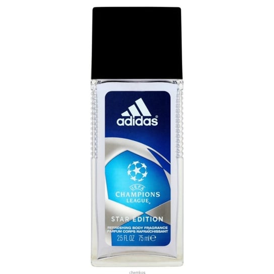 Adidas, Uefa Champions League, Dezodorant spray, 75 ml Adidas