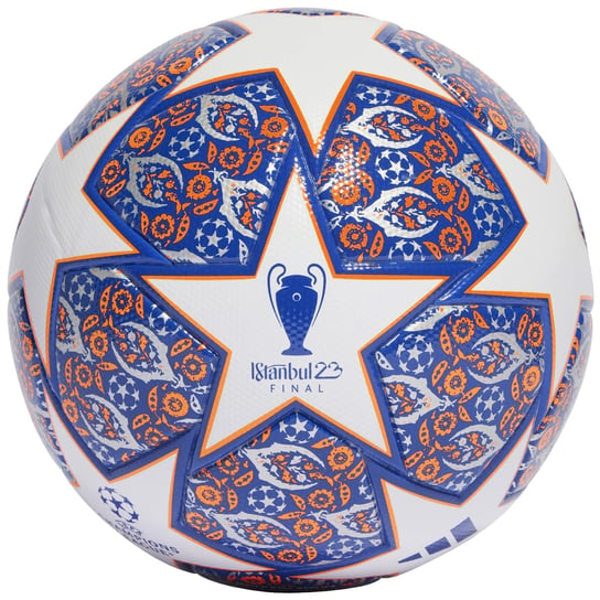 adidas UEFA Champions League FIFA Quality Istanbul Ball HU1580, unisex, piłki do piłki nożnej, Granatowe Adidas