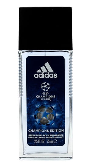 Adidas, Uefa Champions League IV, Dezodorant w szkle, 75 ml Adidas