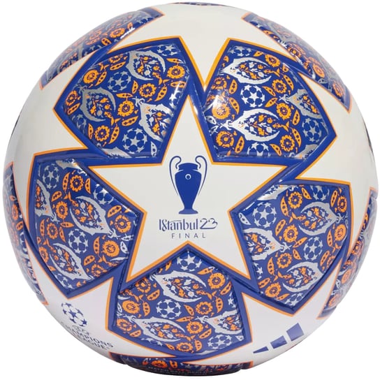 adidas UEFA Champions League J350 Istanbul Ball HT9008, unisex, piłki do piłki nożnej, Granatowe Adidas