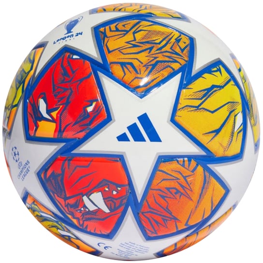 adidas UEFA Champions League Mini Ball IN9337, unisex, piłki do piłki nożnej, Białe Adidas