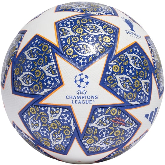 adidas UEFA Champions League Pro Istanbul FIFA Quality Pro Ball HU1576, unisex, piłki do piłki nożnej, Granatowe Adidas