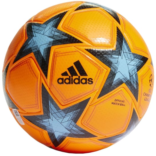 adidas UEFA Champions League Pro Void Ball HE3773, unisex, piłki do piłki nożnej, Pomarańczowe Adidas