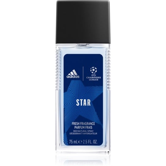 Adidas UEFA Champions League Star dezodorant w sprayu dla mężczyzn 75 ml Adidas