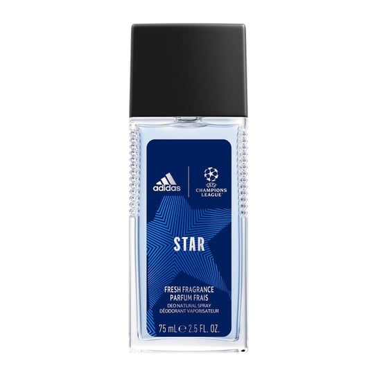 Adidas UEFA Champions League Star dezodorant w sprayu dla mężczyzn 75 ml Adidas
