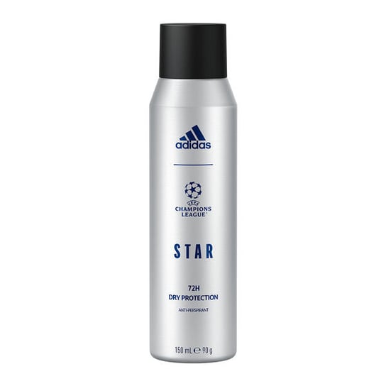 Adidas Uefa Champions League Star Edition antyperspirant spray 150ml Adidas