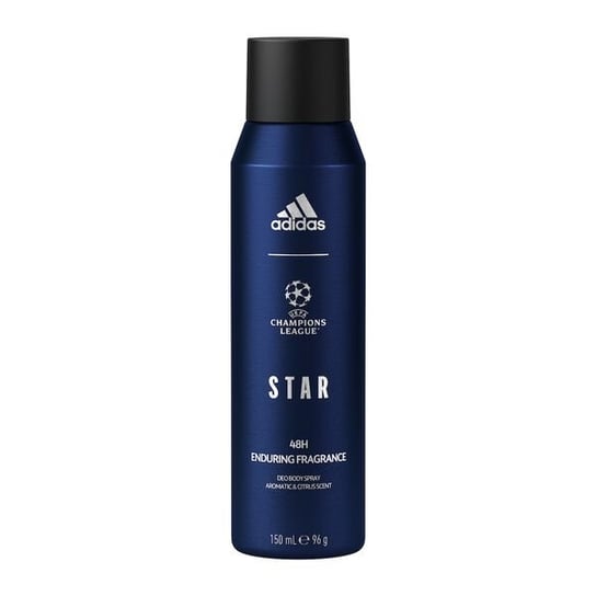 Adidas, UEFA Champions League Star Edition, Dezodorant spray, 150ml Adidas