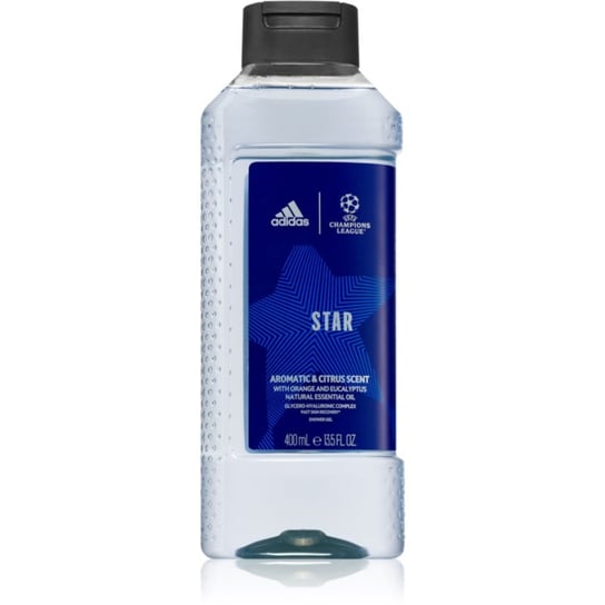 Adidas UEFA Champions League Star odświeżający żel pod prysznic dla mężczyzn 400 ml Inny producent