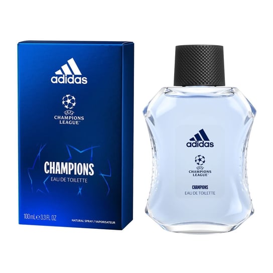 Adidas, Uefa Champions League, Woda toaletowa dla mężczyzn, 100 ml Adidas
