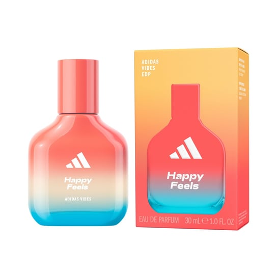 Adidas Vibes Happy Feels woda perfumowana 30ml unisex Adidas