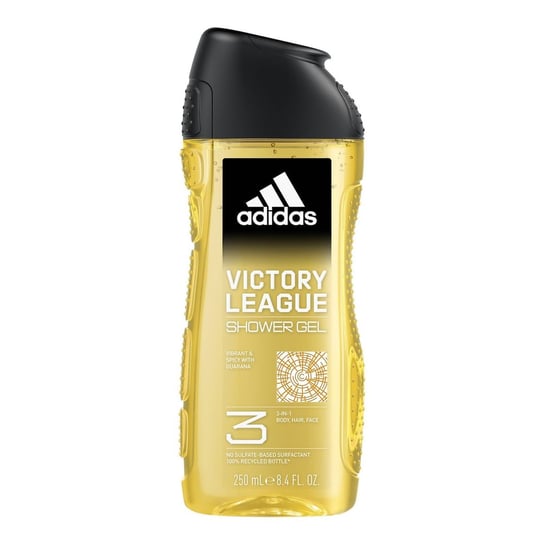 Adidas, Victory League, Żel pod prysznic dla mężczyzn, 250 ml Adidas