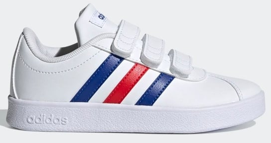 adidas VL Court 2.0 Cmf C Dziecięce Białe (FY9273) Adidas