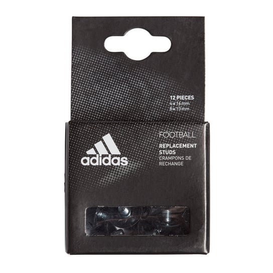Adidas, Wkręty do korków, Replacement Ceramic Studs, czarne, 8 x 13 mm + 4 x 16 mm Adidas
