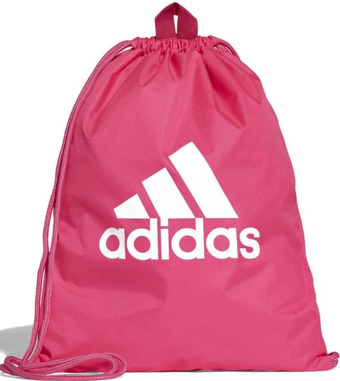 Adidas, Worek sportowy, Performance Logo, różowy, 37x47 cm Adidas