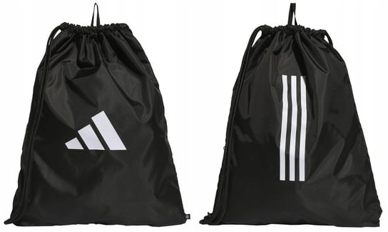 Adidas, Worek sportowy Tiro League Gym Sack (14 L), HS9768, Czarny Adidas