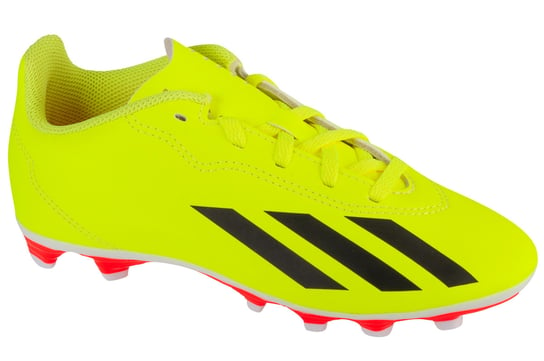 adidas X Crazyfast Club FXG IF0717, dla chłopca, buty piłkarskie - korki, Żółty Adidas