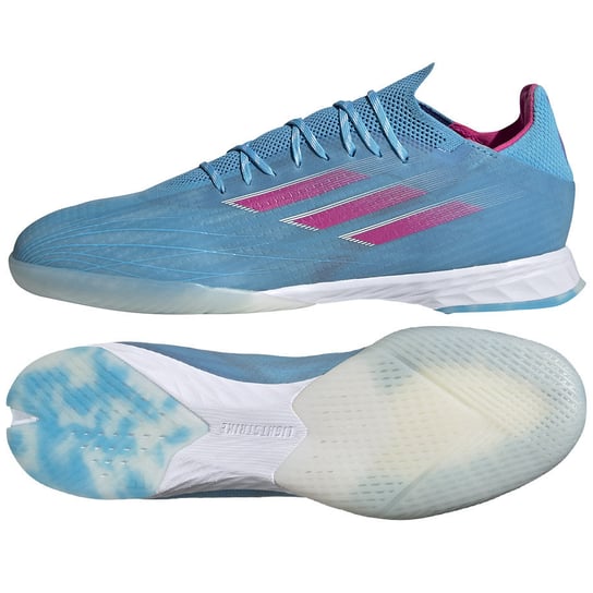 Adidas, X Speedflow.1 IN, niebieski, 44 Adidas