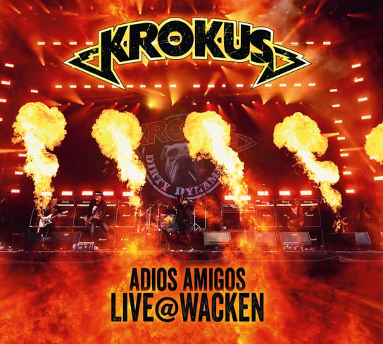 Adios Amigos Live@Wacken Krokus