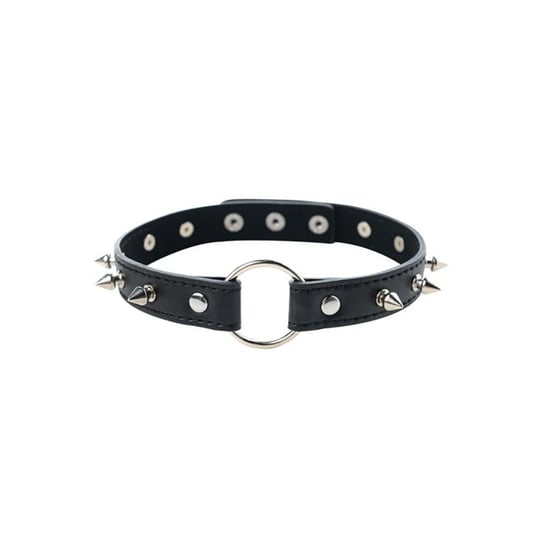 Adjustable collar with spikes Admiranda