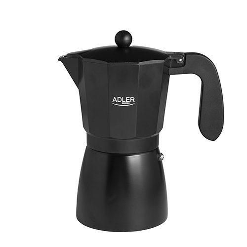 Adler AD 4420 Kawiarka – zaparzacz do kawy Espresso Adler
