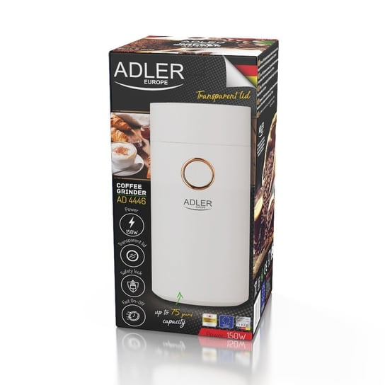 Adler Ad 4446Wg Młynek Do Kawy Adler